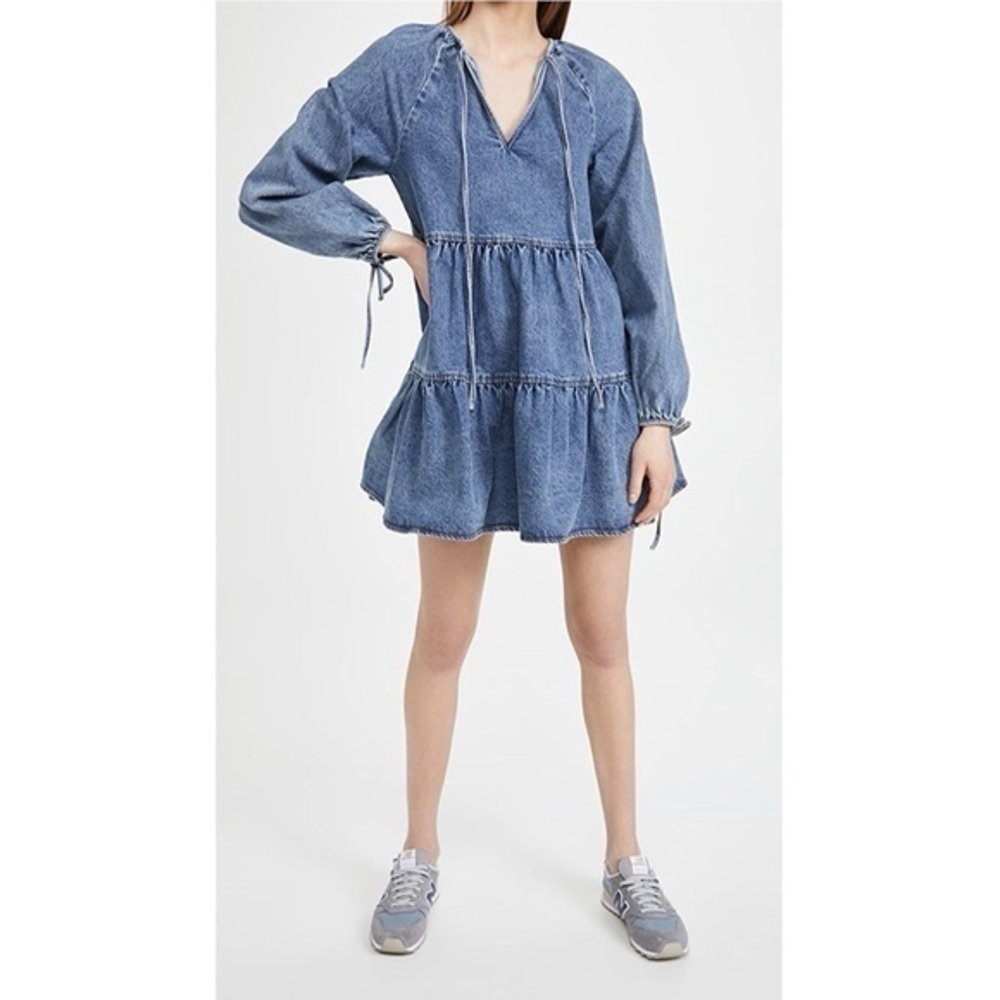 En Saison Anthropologie Denim Dress
